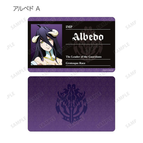 『オーバーロード聖王国編』トレーディングプラスチックプロフィールカード(単位/BOX)