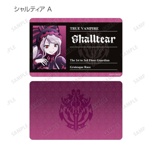 『オーバーロード聖王国編』トレーディングプラスチックプロフィールカード(単位/BOX)