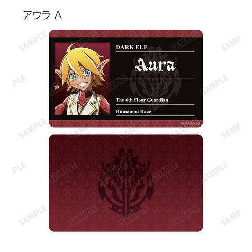 『オーバーロード聖王国編』トレーディングプラスチックプロフィールカード(単位/BOX)