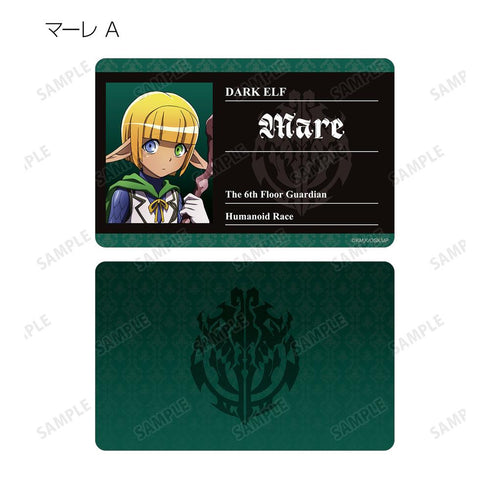『オーバーロード聖王国編』トレーディングプラスチックプロフィールカード(単位/BOX)