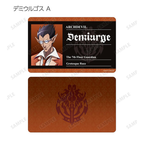 『オーバーロード聖王国編』トレーディングプラスチックプロフィールカード(単位/BOX)