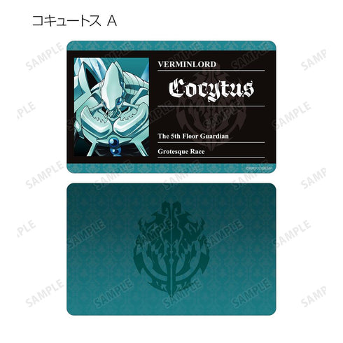 『オーバーロード聖王国編』トレーディングプラスチックプロフィールカード(単位/BOX)