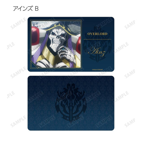 『オーバーロード聖王国編』トレーディングプラスチックプロフィールカード(単位/BOX)
