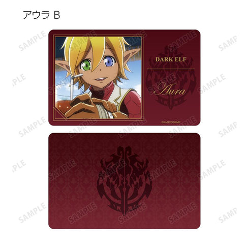 『オーバーロード聖王国編』トレーディングプラスチックプロフィールカード(単位/BOX)