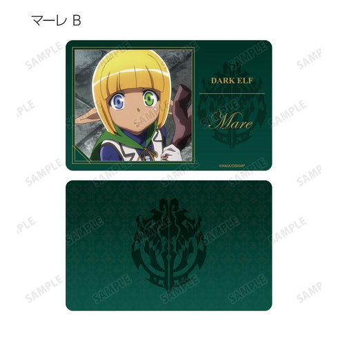 『オーバーロード聖王国編』トレーディングプラスチックプロフィールカード(単位/BOX)