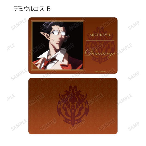 『オーバーロード聖王国編』トレーディングプラスチックプロフィールカード(単位/BOX)