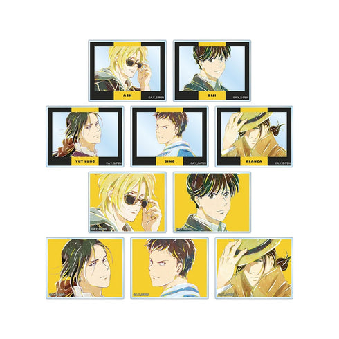 『BANANA FISH』トレーディング Ani-Art アクリルカード(単位/BOX)【202609再販】