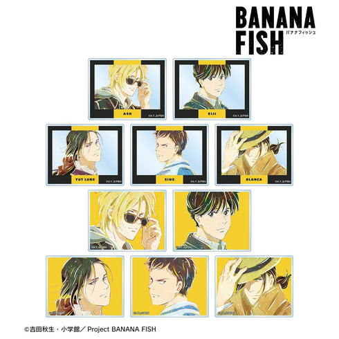 『BANANA FISH』トレーディング Ani-Art アクリルカード(単位/BOX)【202609再販】