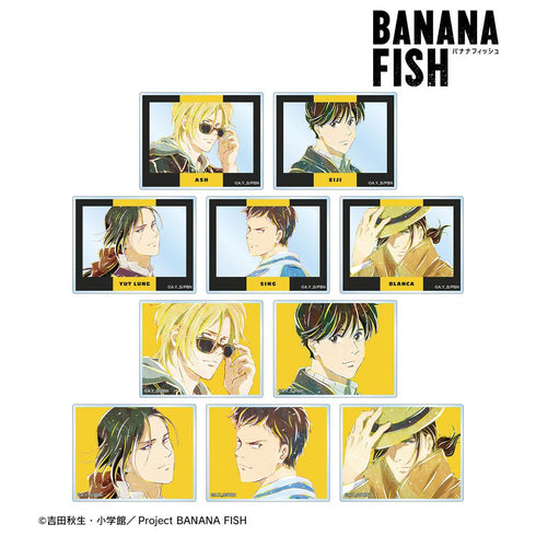 『BANANA FISH』トレーディング Ani-Art アクリルカード(単位/BOX)【202512再販】