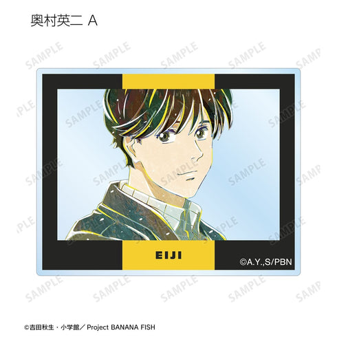 『BANANA FISH』トレーディング Ani-Art アクリルカード(単位/BOX)【202609再販】