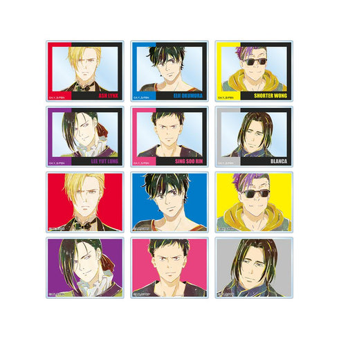 『BANANA FISH』トレーディング Ani-Art 第2弾 アクリルカード(単位/BOX)【202512再販】
