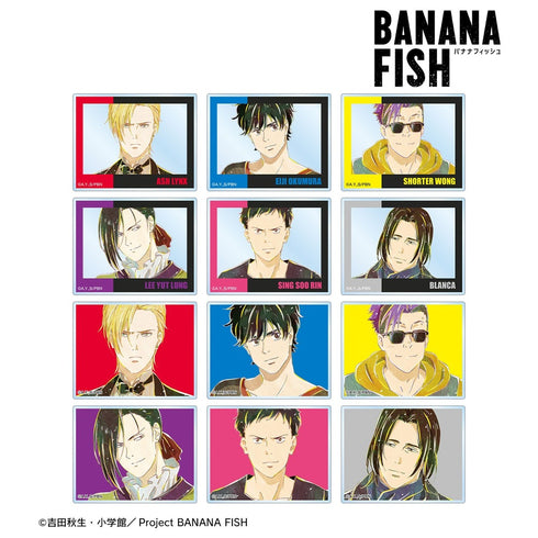 『BANANA FISH』トレーディング Ani-Art 第2弾 アクリルカード(単位/BOX)【202609再販】