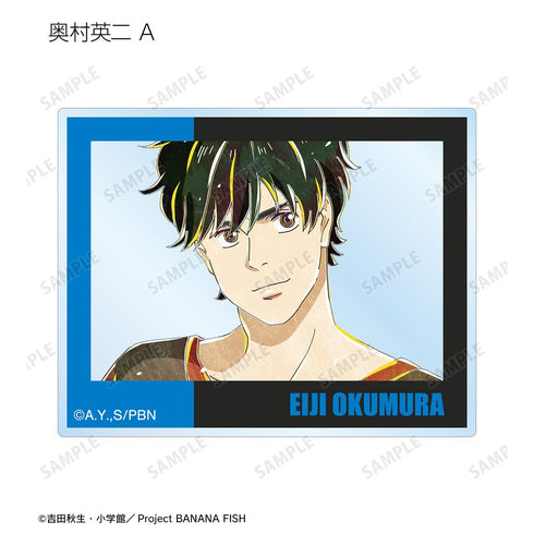 『BANANA FISH』トレーディング Ani-Art 第2弾 アクリルカード(単位/BOX)【202512再販】