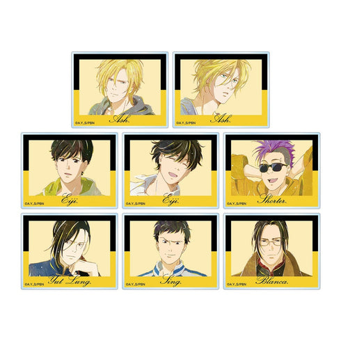 『BANANA FISH』トレーディング Ani-Art 第3弾 アクリルカード(単位/BOX)【202609再販】