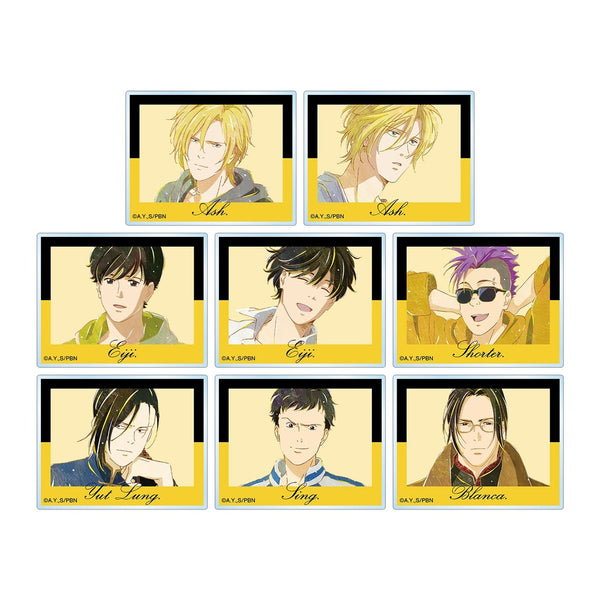 『BANANA FISH』トレーディング Ani-Art 第3弾 アクリルカード(単位/BOX)【202609再販】