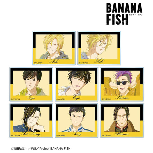 『BANANA FISH』トレーディング Ani-Art 第3弾 アクリルカード(単位/BOX)【202609再販】