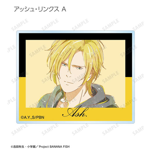 『BANANA FISH』トレーディング Ani-Art 第3弾 アクリルカード(単位/BOX)【202609再販】
