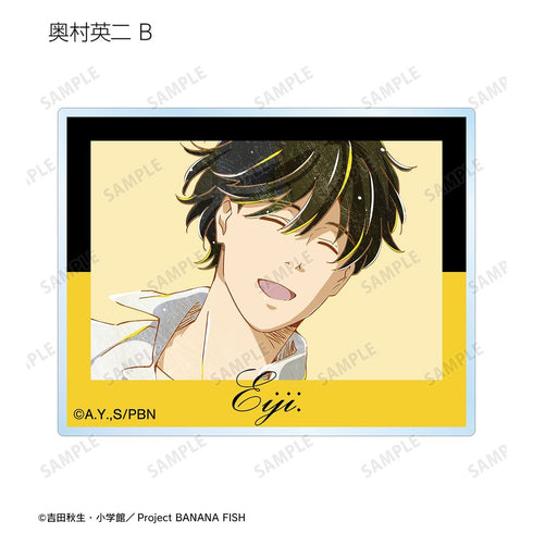 『BANANA FISH』トレーディング Ani-Art 第3弾 アクリルカード(単位/BOX)【202609再販】