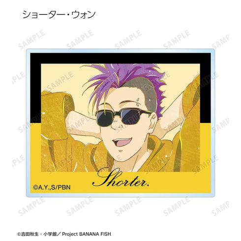 『BANANA FISH』トレーディング Ani-Art 第3弾 アクリルカード(単位/BOX)【202609再販】