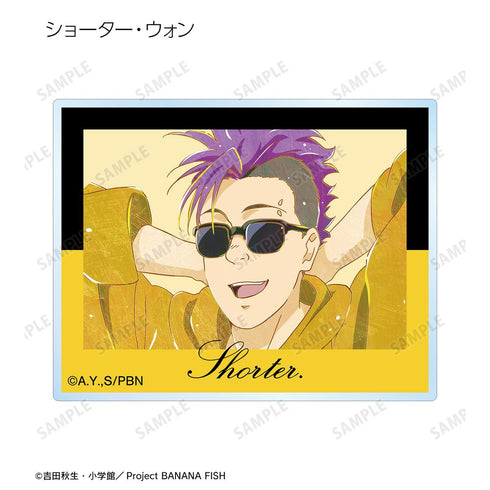 『BANANA FISH』トレーディング Ani-Art 第3弾 アクリルカード(単位/BOX)【202512再販】