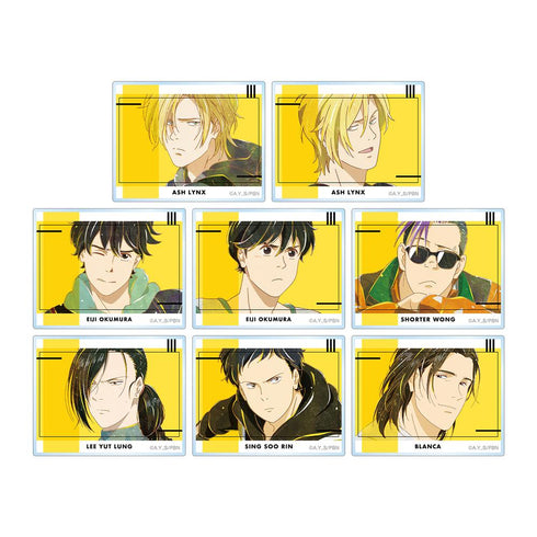 『BANANA FISH』トレーディング Ani-Art 第4弾 アクリルカード(単位/BOX)【202512再販】