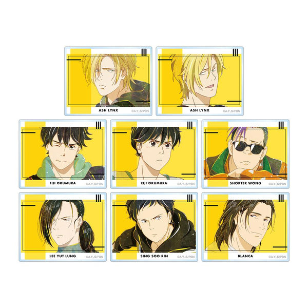『BANANA FISH』トレーディング Ani-Art 第4弾 アクリルカード(単位/BOX)【202512再販】