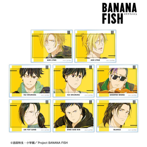 『BANANA FISH』トレーディング Ani-Art 第4弾 アクリルカード(単位/BOX)【202512再販】