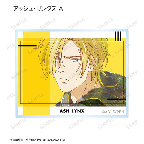 『BANANA FISH』トレーディング Ani-Art 第4弾 アクリルカード(単位/BOX)