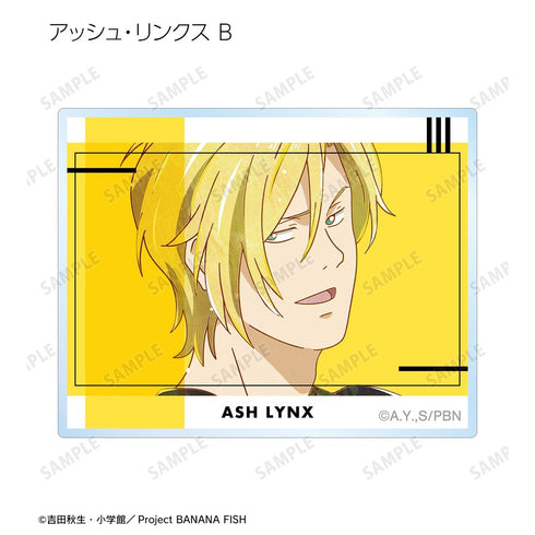 『BANANA FISH』トレーディング Ani-Art 第4弾 アクリルカード(単位/BOX)【202609再販】