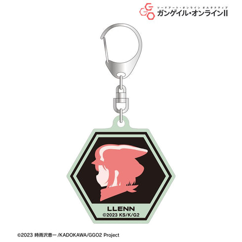 『ソードアート・オンライン オルタナティブ ガンゲイル・オンラインII』レン 蓄光アクリルキーホルダー