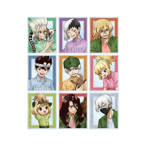 『Dr.STONE』描き下ろし 飼育係ver. トレーディングアクリルカード(単位/BOX)【202510再販】