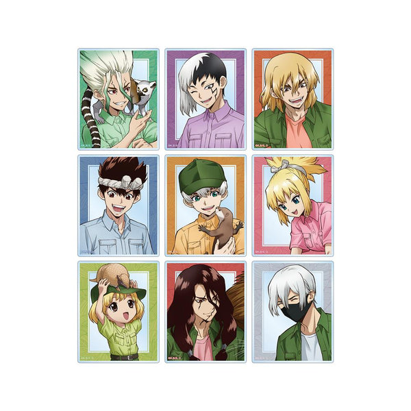 『Dr.STONE』描き下ろし 飼育係ver. トレーディングアクリルカード(単位/BOX)【202510再販】