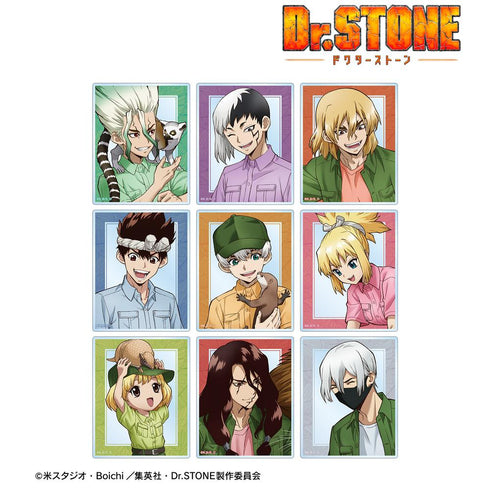 『Dr.STONE』描き下ろし 飼育係ver. トレーディングアクリルカード(単位/BOX)【202510再販】