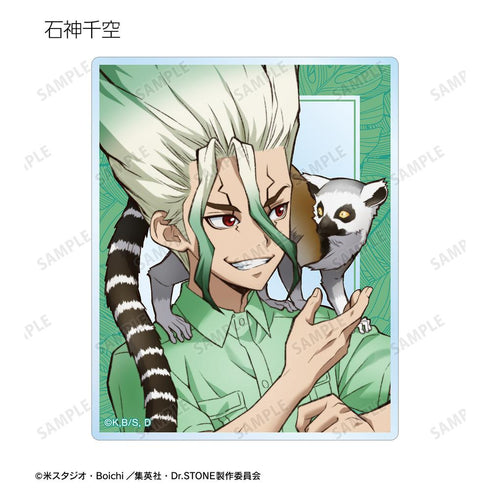 『Dr.STONE』描き下ろし 飼育係ver. トレーディングアクリルカード(単位/BOX)【202510再販】