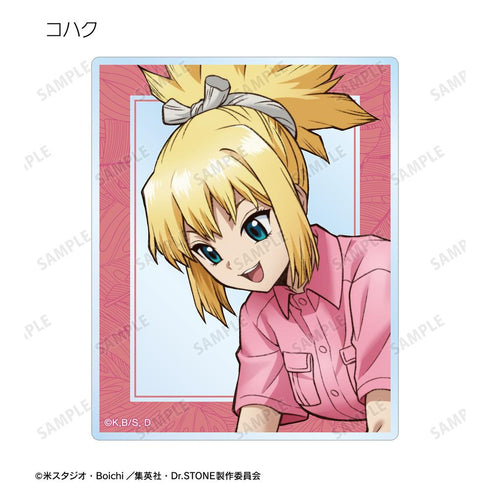 『Dr.STONE』描き下ろし 飼育係ver. トレーディングアクリルカード(単位/BOX)【202510再販】