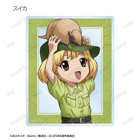 『Dr.STONE』描き下ろし 飼育係ver. トレーディングアクリルカード(単位/BOX)【202510再販】