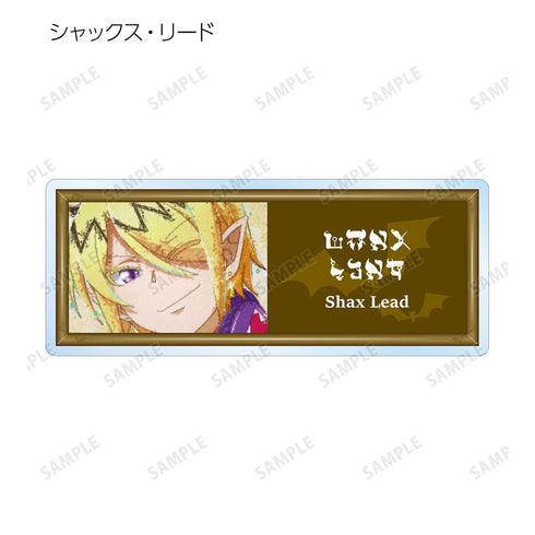 『魔入りました!入間くん』トレーディング grunge CANVAS アクリルネームプレート(単位/BOX)【202512再販】