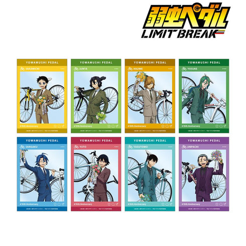『弱虫ペダル LIMIT BREAK』描き下ろし 10th Anniversary ver. トレーディングクリアカード(単位/BOX)