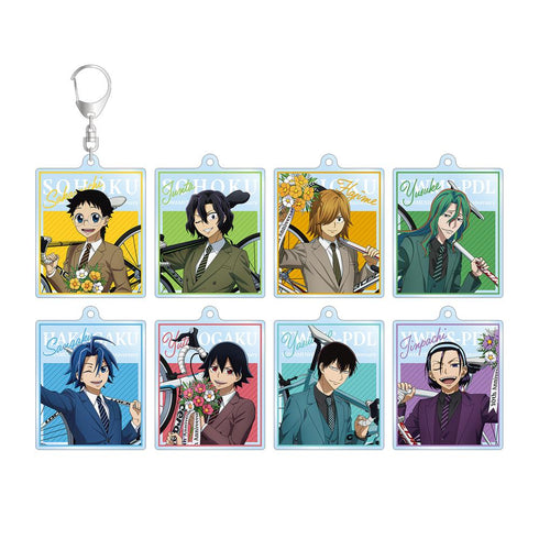 『弱虫ペダル LIMIT BREAK』描き下ろし 10th Anniversary ver. トレーディングアクリルキーホルダー(単位/BOX)