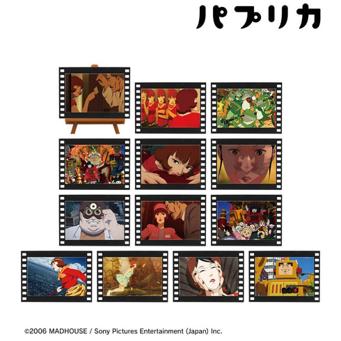 『パプリカ』トレーディング場面写フィルム風ミニアートフレーム(単位/BOX)