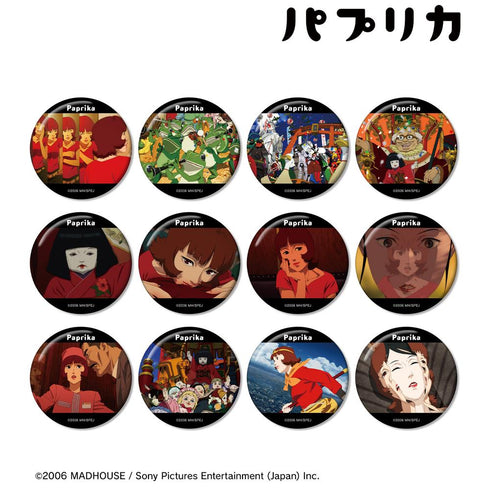 『パプリカ』トレーディング場面写缶バッジ(単位/BOX)【202601再販】