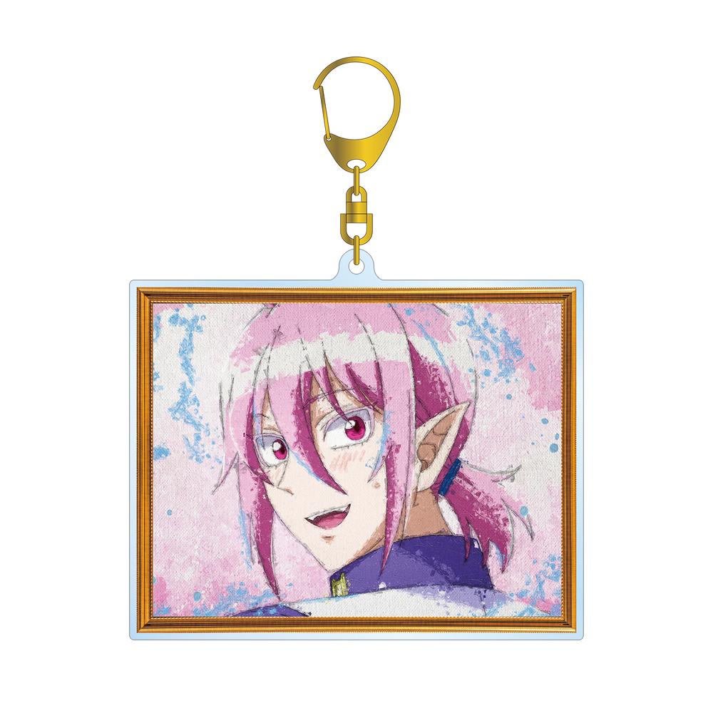 魔入りました!入間くん』アスモデウス・アリス grunge CANVAS BIG