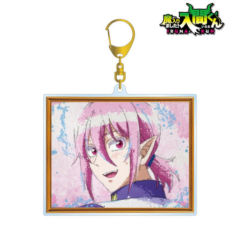 『魔入りました!入間くん』アスモデウス・アリス grunge CANVAS BIGアクリルキーホルダー【202512再販】