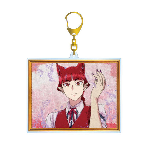 『魔入りました!入間くん』オペラ grunge CANVAS BIGアクリルキーホルダー【202512再販】