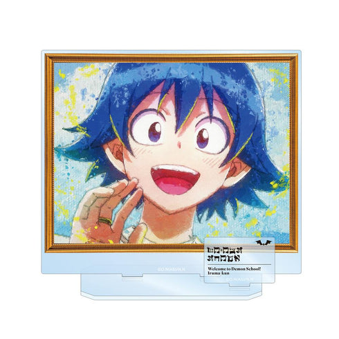 『魔入りました!入間くん』鈴木入間 grunge CANVAS パーツ付きBIGアクリルスタンド【202512再販】