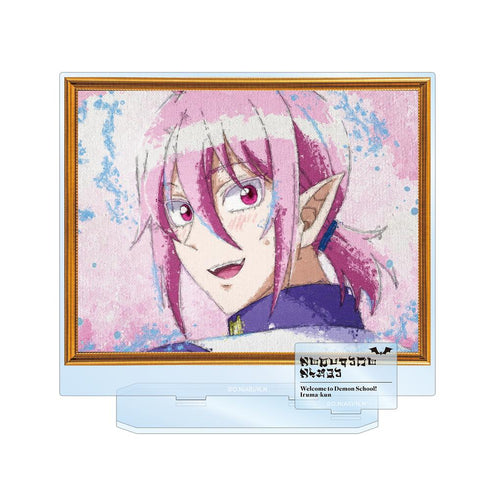 『魔入りました!入間くん』アスモデウス・アリス grunge CANVAS パーツ付きBIGアクリルスタンド【202512再販】