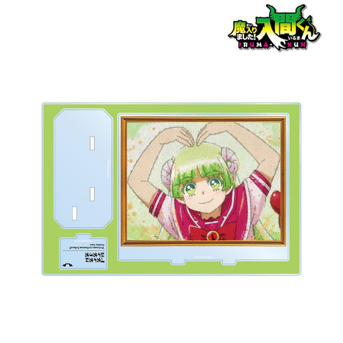 『魔入りました!入間くん』ウァラク・クララ grunge CANVAS パーツ付きBIGアクリルスタンド【202512再販】
