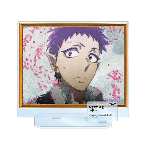 『魔入りました!入間くん』アンドロ・M・ジャズ grunge CANVAS パーツ付きBIGアクリルスタンド【202512再販】
