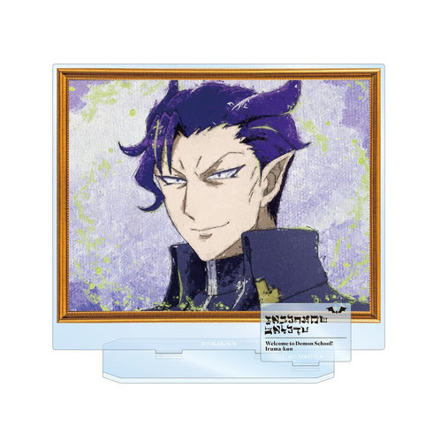 『魔入りました!入間くん』ナベリウス・カルエゴ grunge CANVAS パーツ付きBIGアクリルスタンド【202512再販】