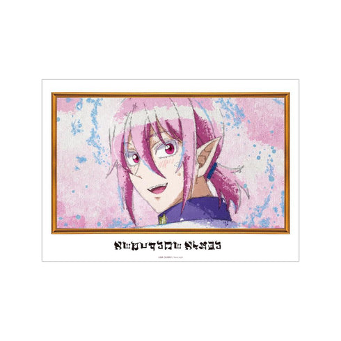 『魔入りました!入間くん』アスモデウス・アリス grunge CANVAS A3マット加工ポスター【202512再販】